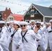 Sailors From the USS Oscar Austin Participate in the 4th of July Parade in Eastport, Maine