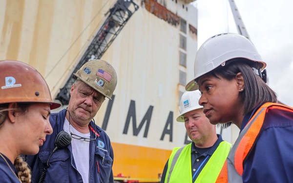 Unified Command continues response to fire aboard motor vessel Grande Costa D’Avorio at Port Newark