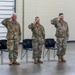 321st Sustainment Brigade change of command ceremony