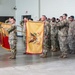 321st Sustainment Brigade change of command ceremony