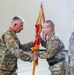 321st Sustainment Brigade change of command ceremony