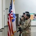 321st Sustainment Brigade change of command ceremony