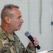 321st Sustainment Brigade change of command ceremony