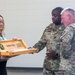 321st Sustainment Brigade change of command ceremony