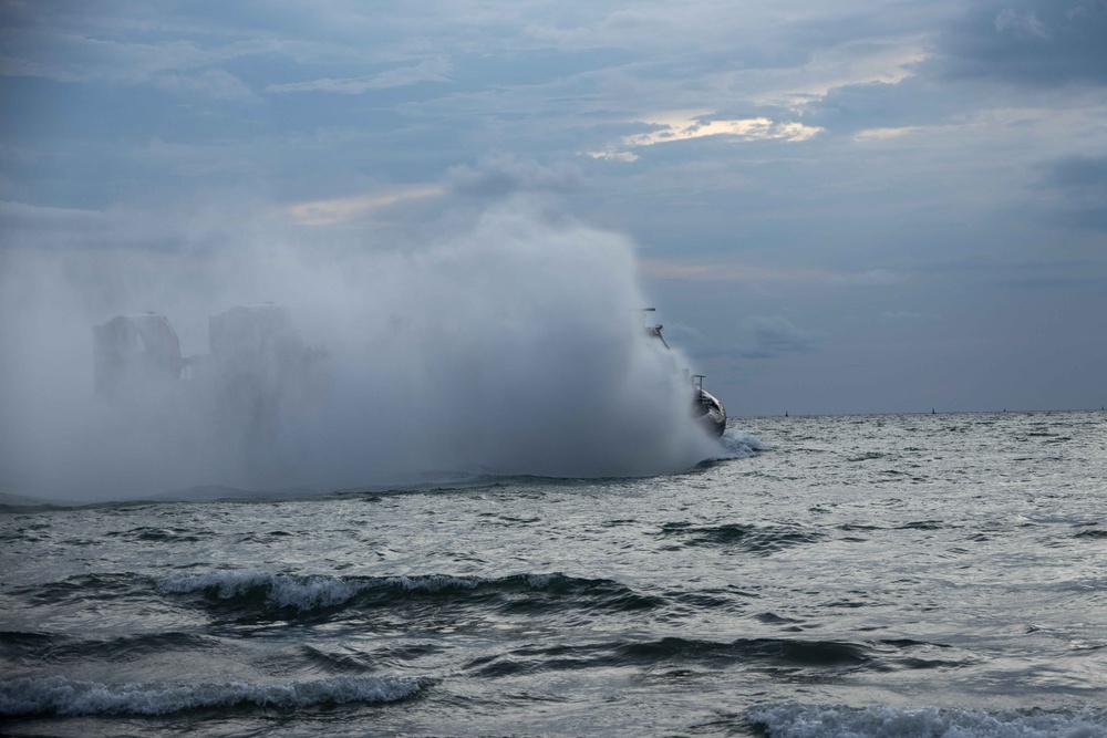 UNITAS 2023: Beach Landing