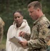 Washington National Guard Soldiers with the 56th Theater Information Group Conduct Training