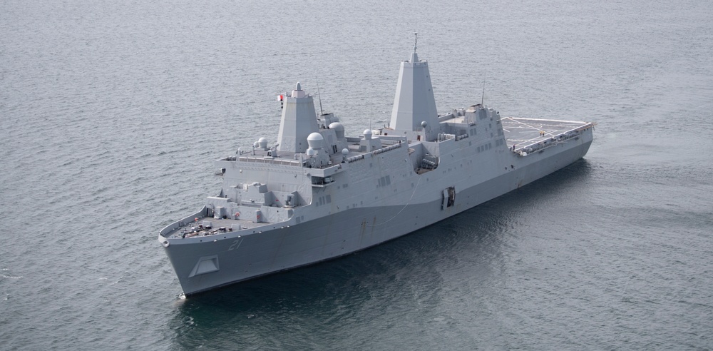 USS New York Visits Colombia