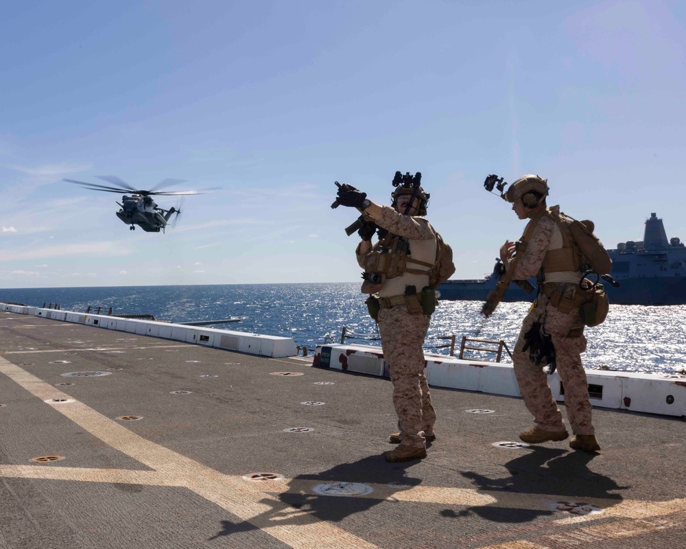 31st MEU on Deck