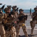 The MRF conducts a VBSS exercise aboard the USS New Orleans