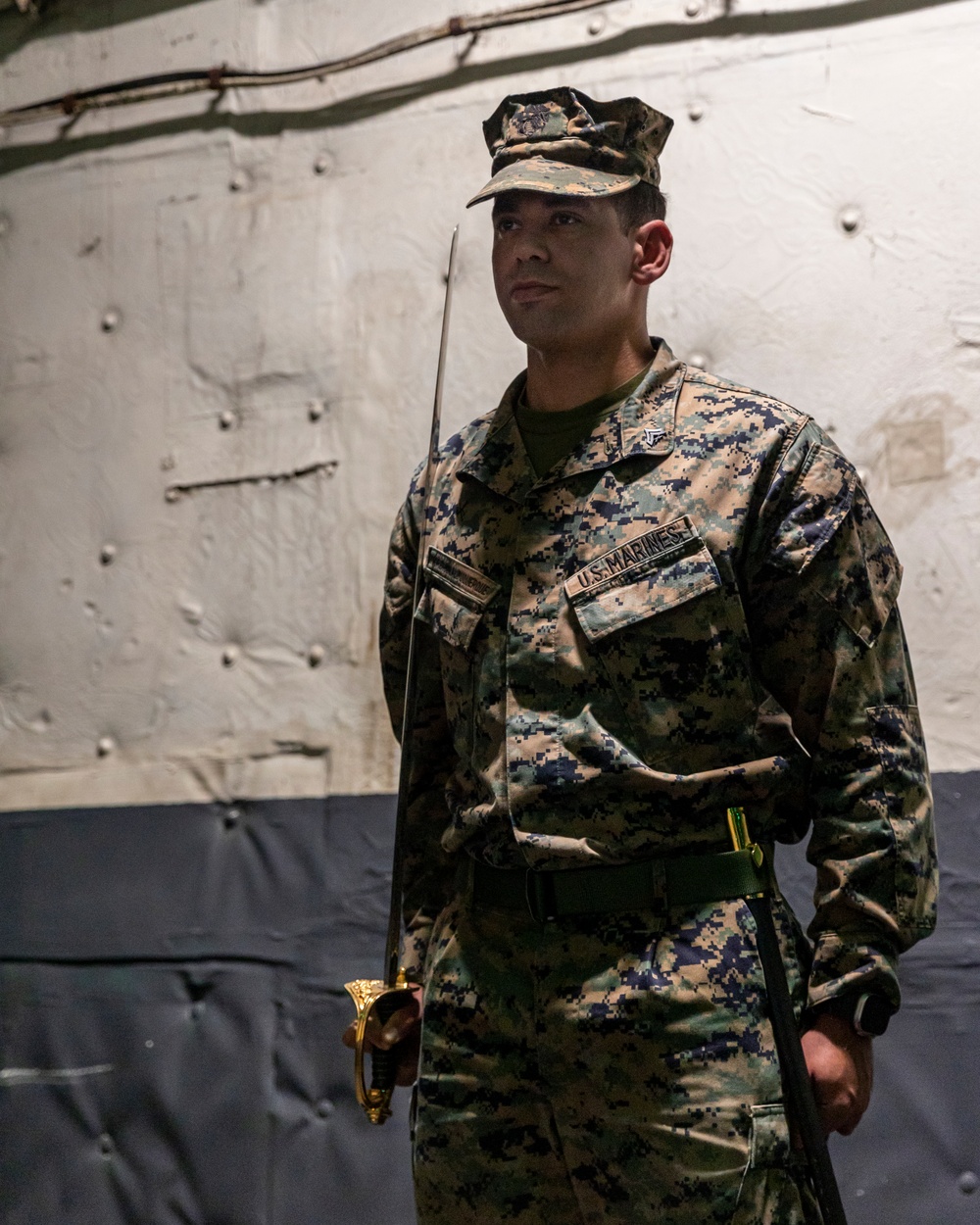 Corporal’s Course aboard the USS New Orleans