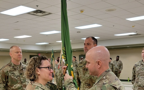 400th MP BN Conducts Change of Command