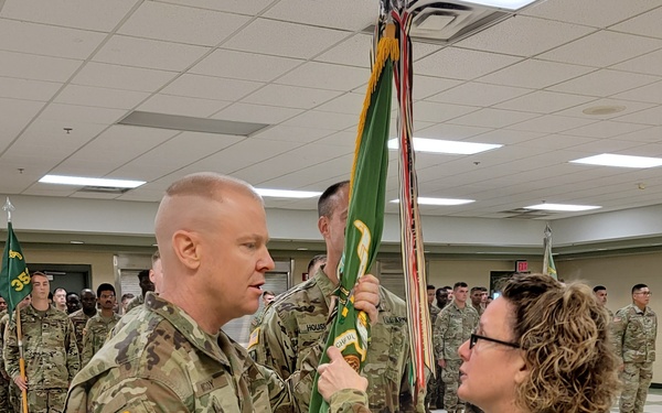 400th MP BN Conducts Change of Command