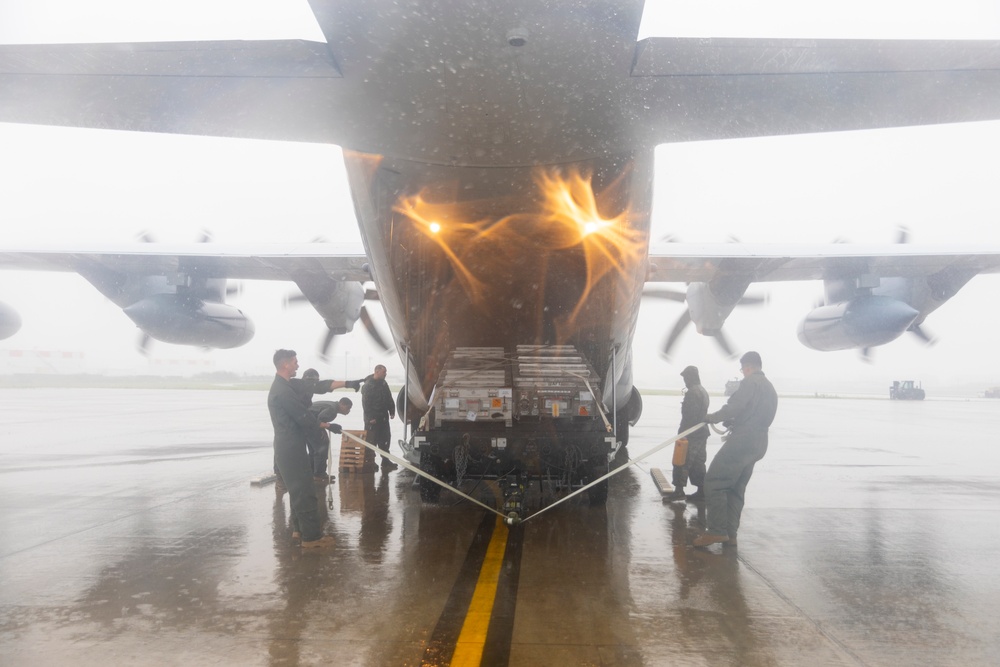 3rd and 1st MAW collaborate to transport fixed-wing ordnance to the Philippines for the first time