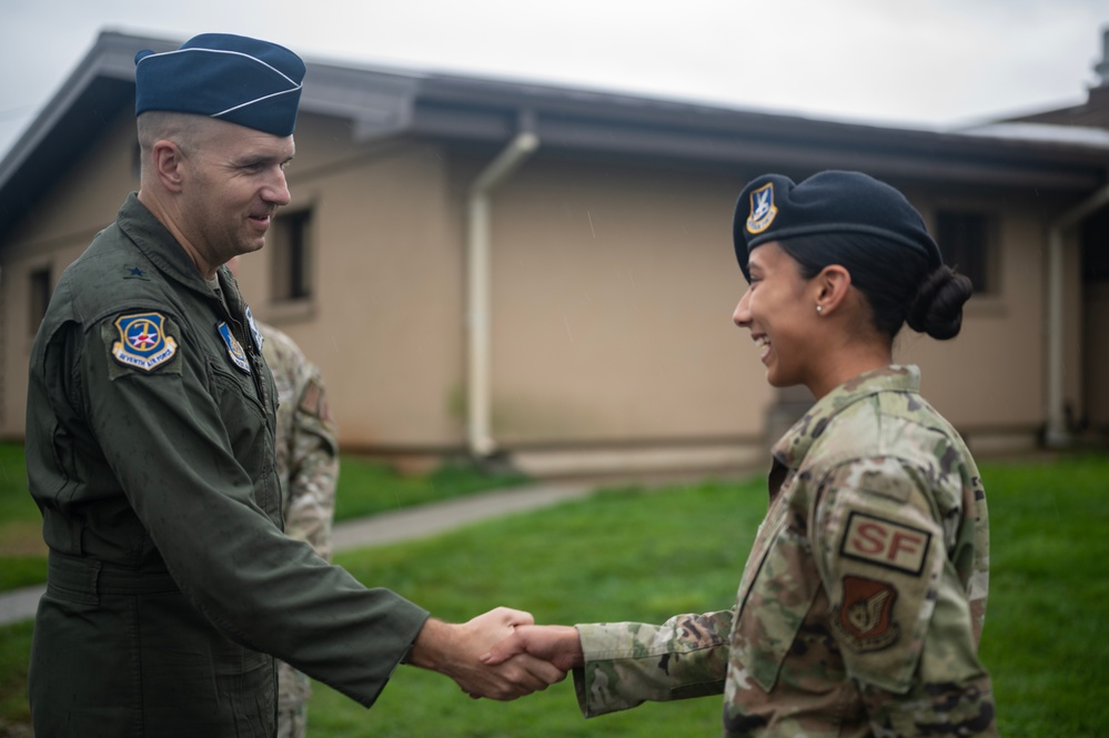 7th Air Force deputy commander engages with Kunsan Airmen