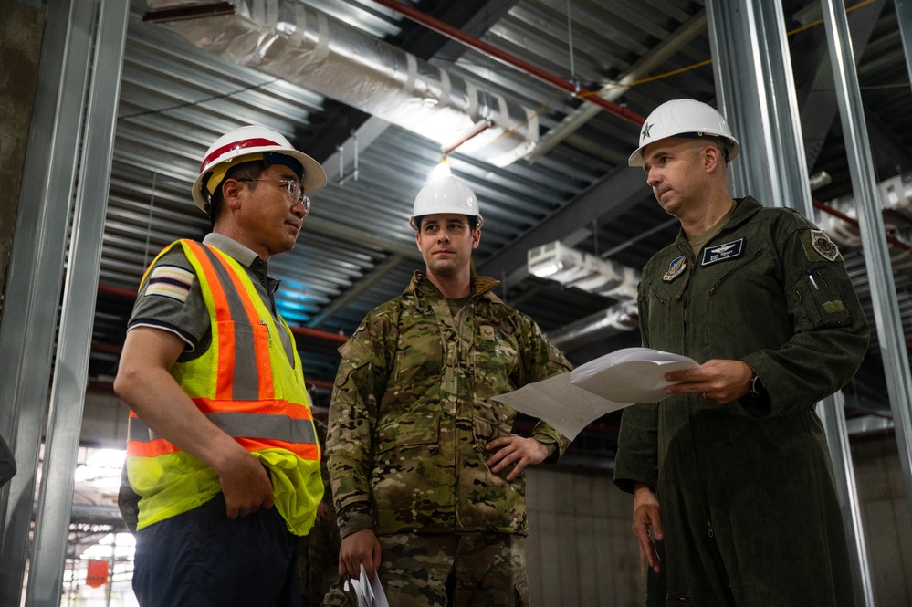 7th Air Force deputy commander engages with Kunsan Airmen