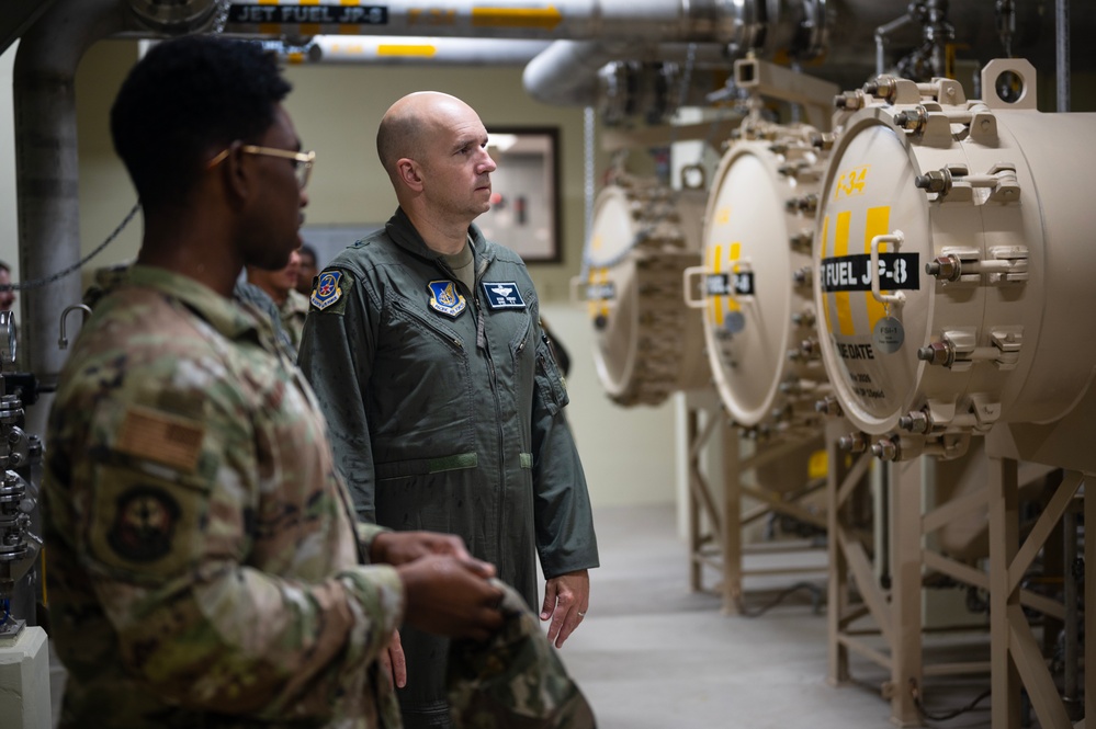 7th Air Force deputy commander engages with Kunsan Airmen