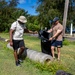 Sailors from USS John Finn Conduct Environmental Cleanup during Saipan Port Visit