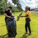 Sailors from USS John Finn Conduct Environmental Cleanup during Saipan Port Visit