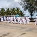 Sailors from USS John Finn March in Liberation Day Parade during Saipan Port Visit