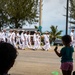 Sailors from USS John Finn March in Liberation Day Parade during Saipan Port Visit