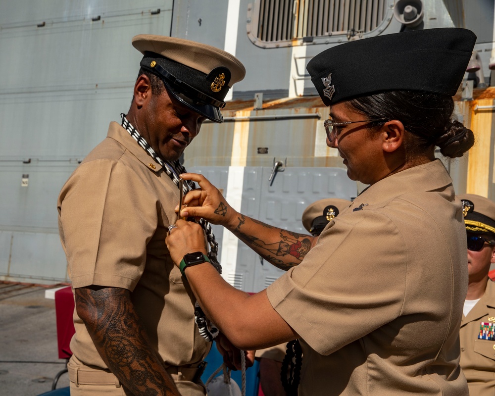 USS John Finn (DDG 113) Holds Commissioning Ceremony