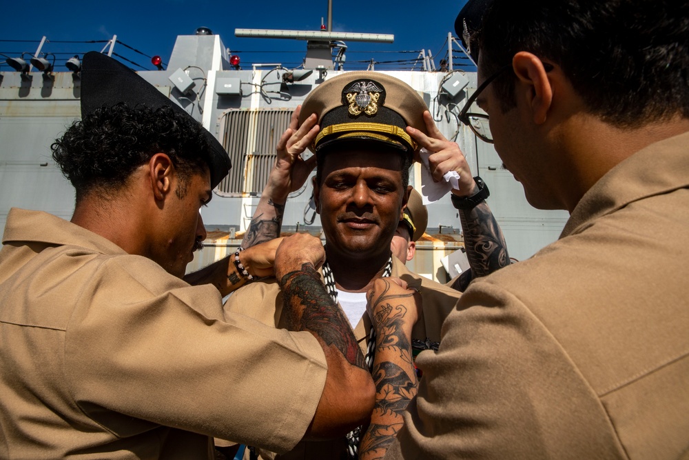 USS John Finn (DDG 113) Holds Commissioning Ceremony