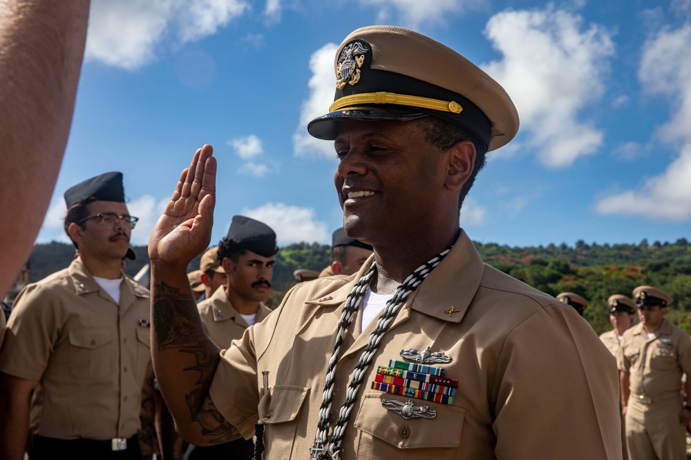 USS John Finn (DDG 113) Holds Commissioning Ceremony