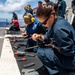 Sailors Aboard USS John Finn (DDG 113) Conduct Small-Arms Re-Qualifications