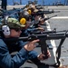 Sailors Aboard USS John Finn (DDG 113) Conduct Small-Arms Re-Qualifications