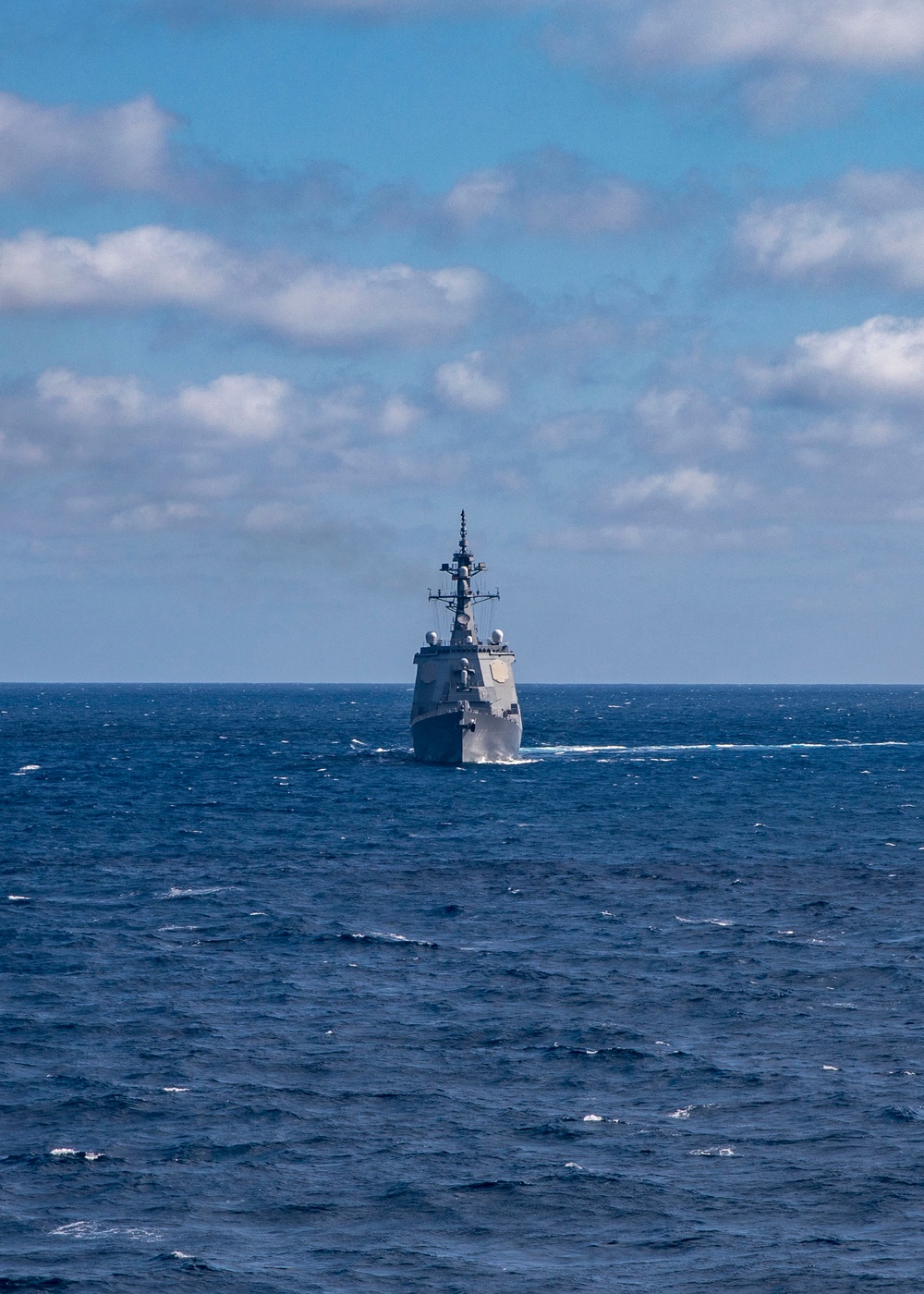USS John Finn (DDG 113) Conducts Operations with Japanese Maritime Self-Defense Force