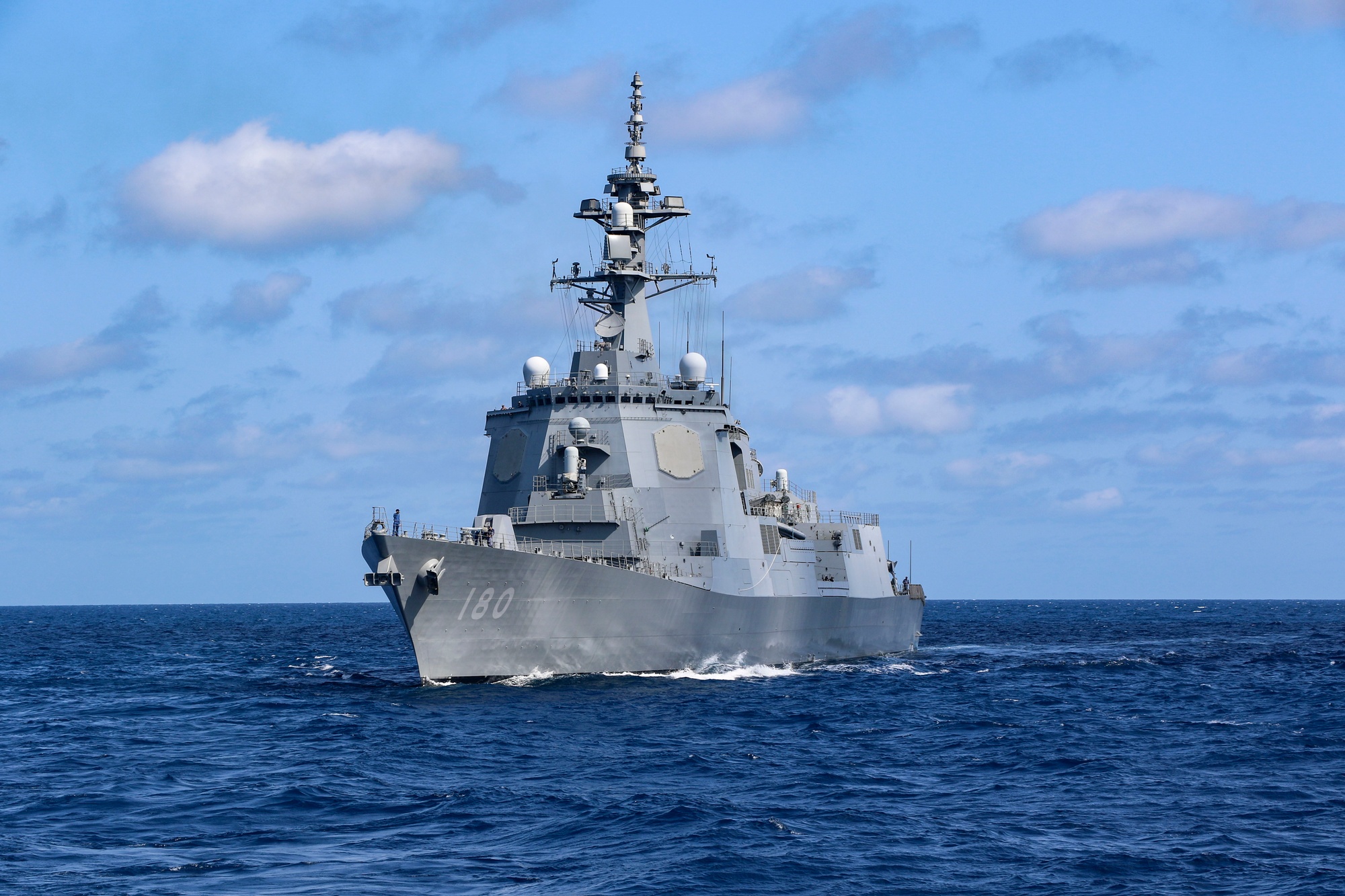 アメリカ海軍 USS DDG113 John Finn ジョンフィン（Future USS