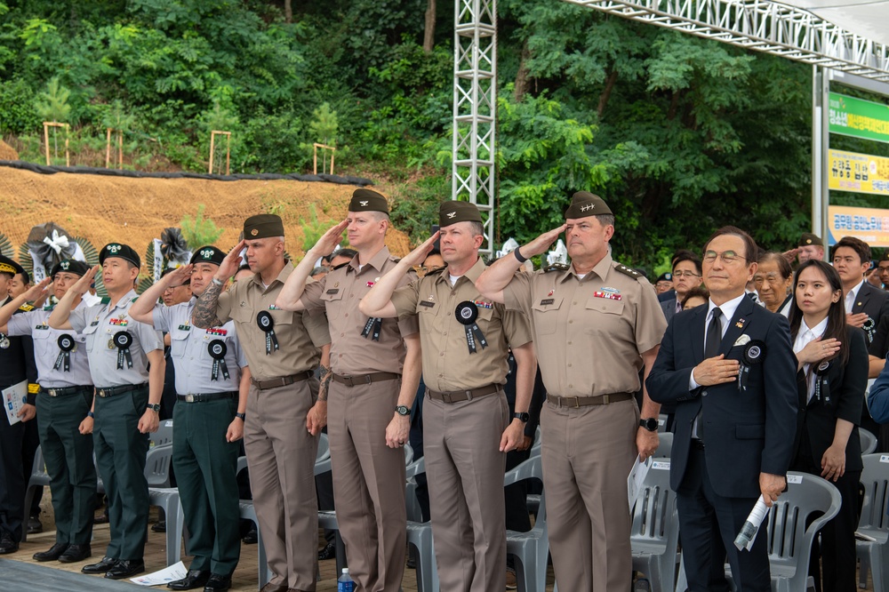 DVIDS - News - ROK And U.S. Commemorate 73rd Anniversary Of Battle That ...