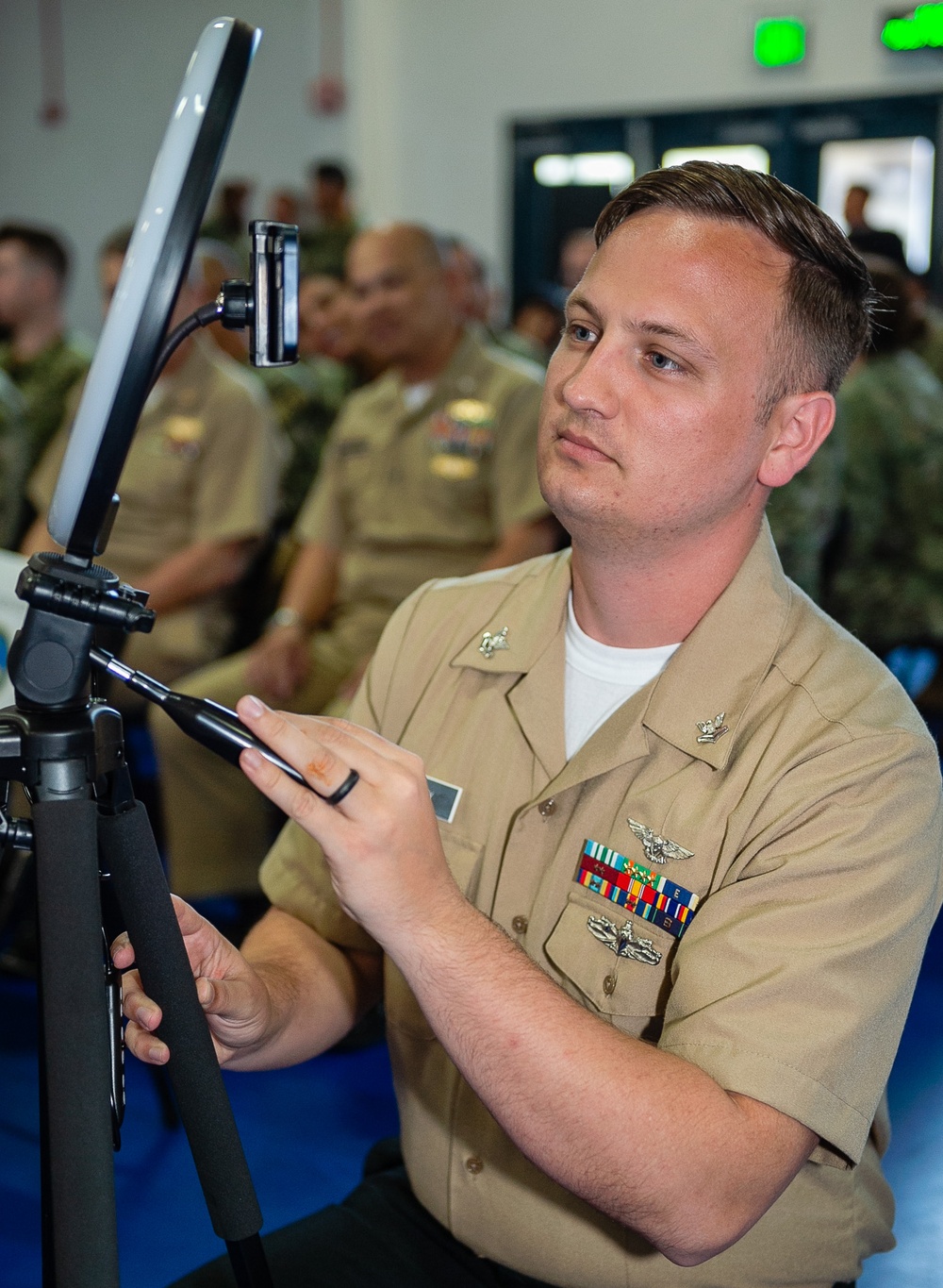 NRC Sacramento Change of Command Ceremony