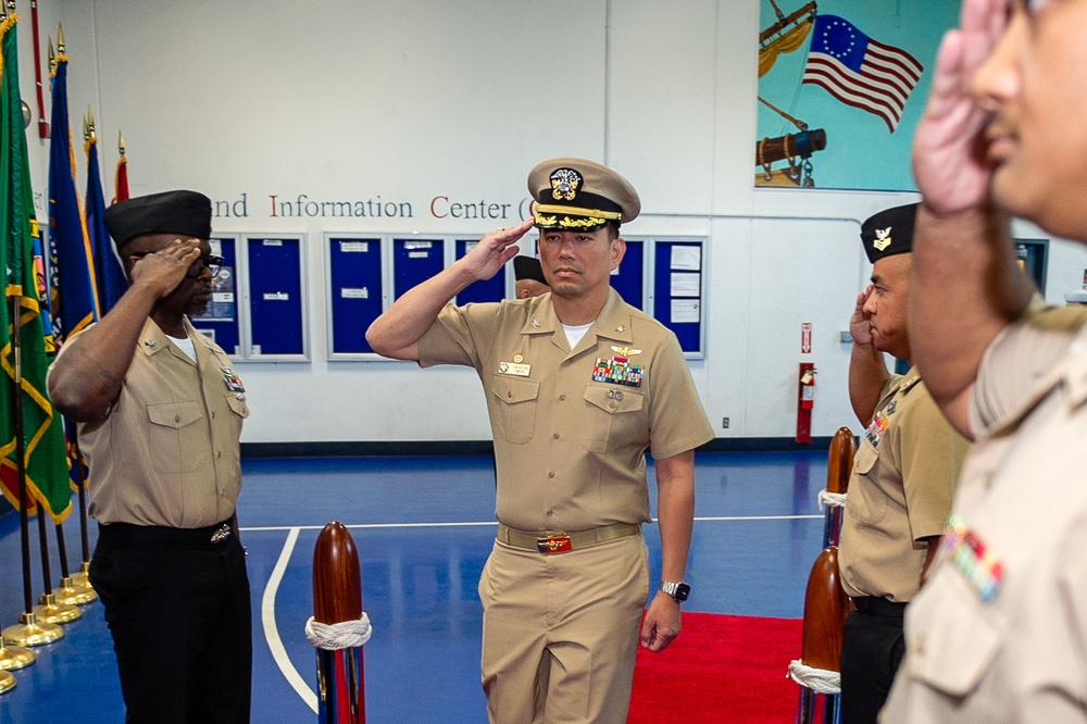 NRC Sacramento Change of Command Ceremony