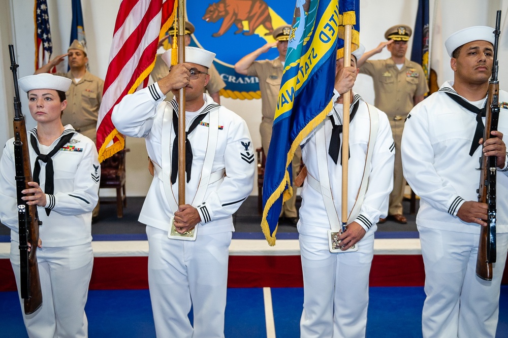 NRC Sacramento Change of Command Ceremony