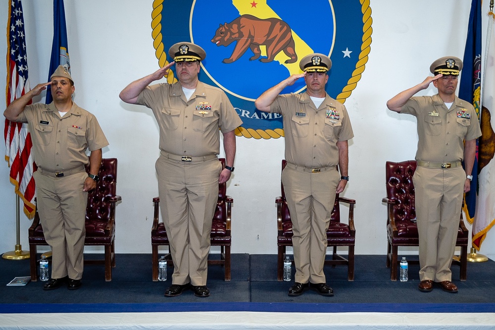 NRC Sacramento Change of Command Ceremony