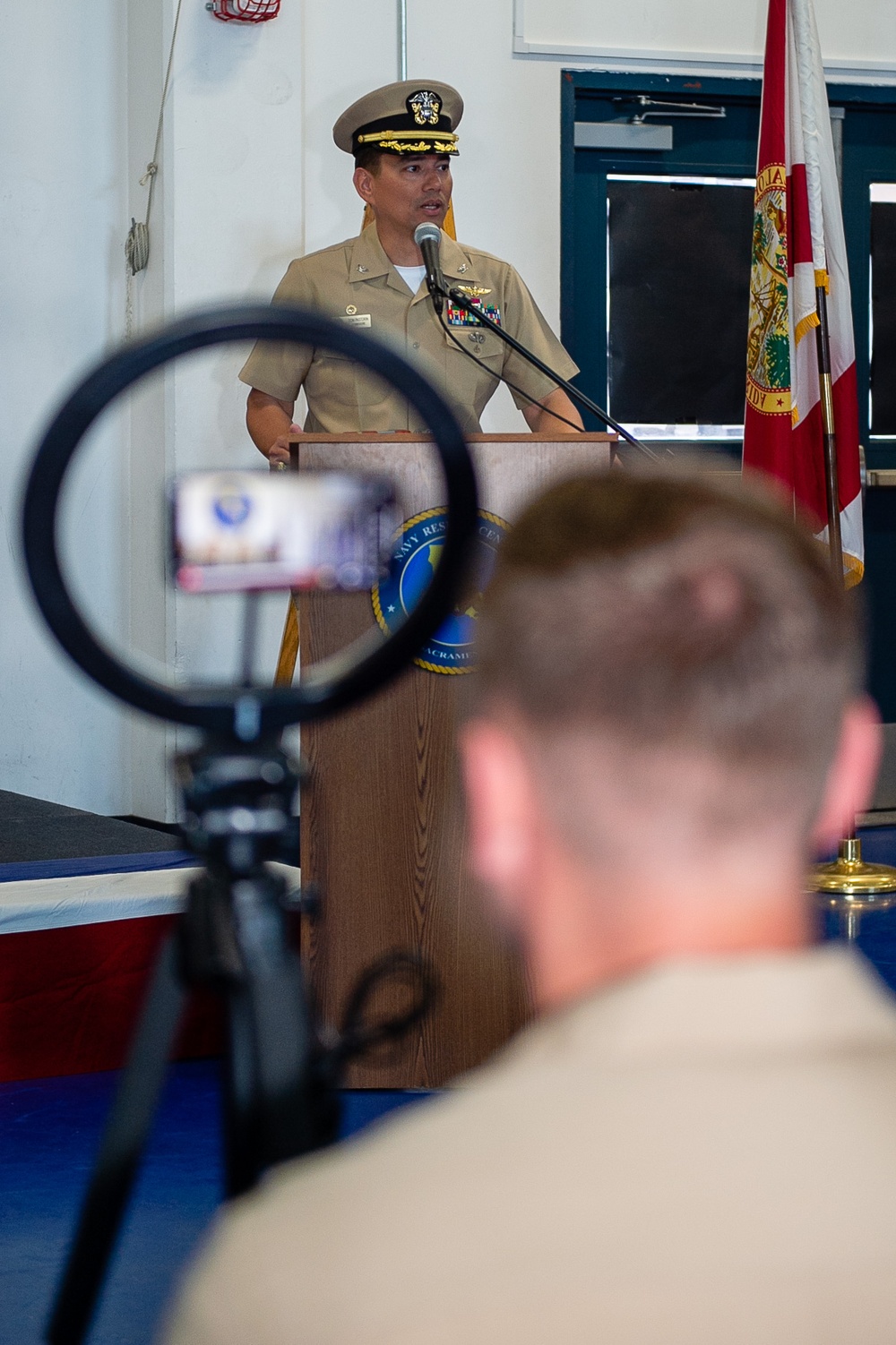 NRC Sacramento Change of Command Ceremony