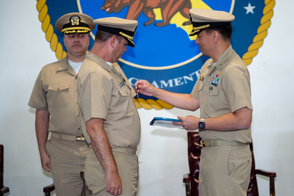 NRC Sacramento Change of Command Ceremony