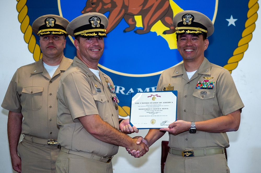 NRC Sacramento Change of Command Ceremony