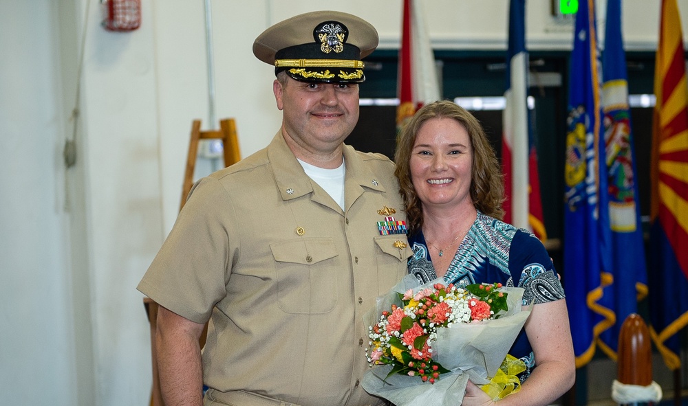 NRC Sacramento Change of Command Ceremony