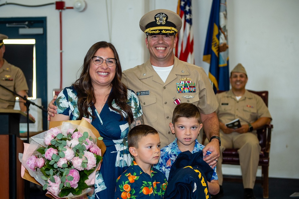 NRC Sacramento Change of Command Ceremony