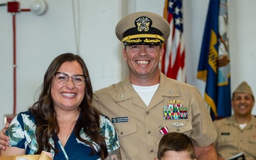 NRC Sacramento Change of Command Ceremony