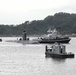 Topeka Departs Fleet Activities Yokosuka