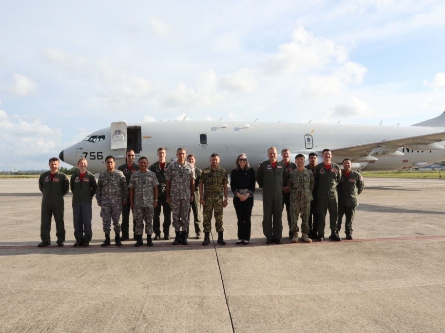 VP-16 Hosts Brunei Distinguished Visitors