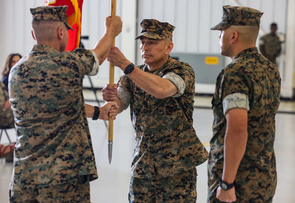 Marine Corps Base Camp Blaz Change Of Command