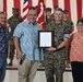 Marine Corps Base Camp Blaz Change Of Command