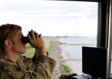 Guard members provide critical support to ensure success of National Matches