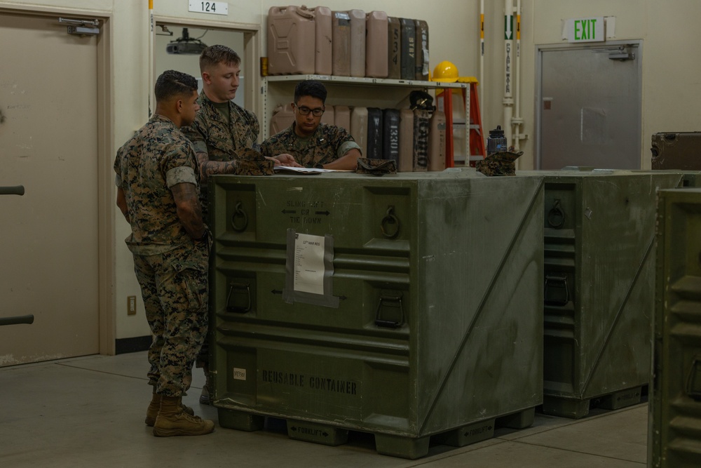 Behind the scenes | 12th Marines Regiment prepares for exercise Resolute Dragon 23