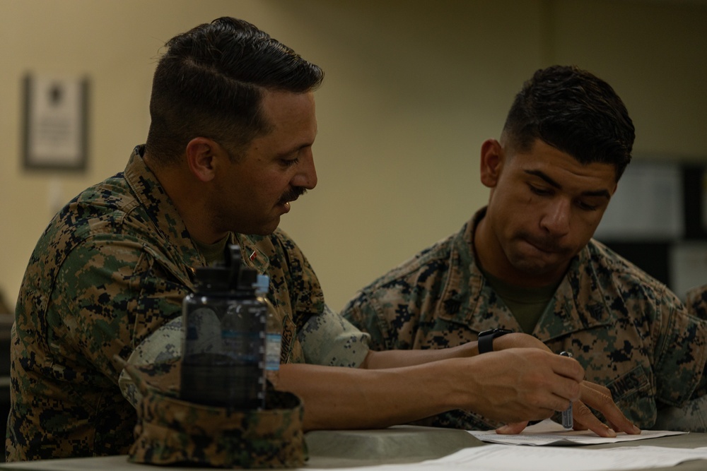 Behind the scenes | 12th Marines Regiment prepares for exercise Resolute Dragon 23