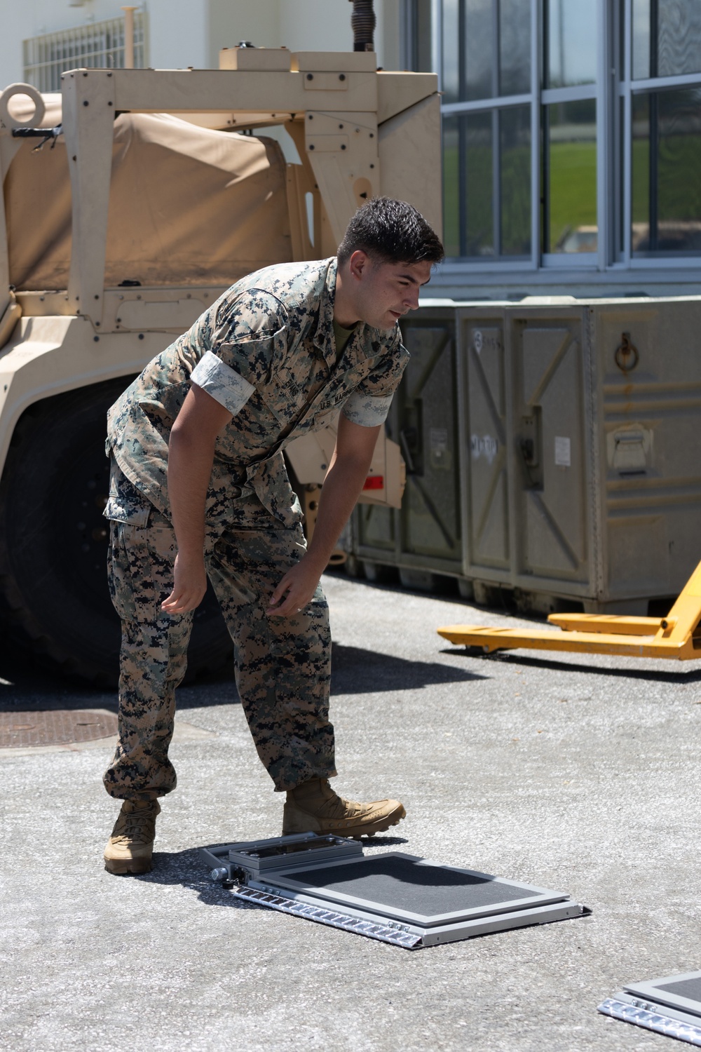 DVIDS - Images - Behind the scenes | 12th Marine Regiment prepares for ...